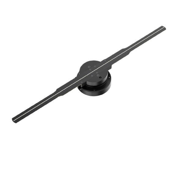 3D Hologram Projector Fan 42cm 244 LED App Control Led Display Sign Advertising Machine Custom Logo Player Holographic Fan ,Immersive Visual