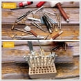 thumbnail image 3 of Boovnll Home Storage, Leather Storage Box Hand-Sewn Storage Table Leather Tool Box Tool Rack, Storage, Storage and Organization, Organization and Storage, 3 of 7