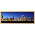 thumbnail image 2 of Chicago City Downtown Urban Skyline Panorama at Dusk with Skyscrapers over Lake Michigan with Clear, Framed Art Print Wall Art by Songquan Deng Sold by Art.Com, 2 of 6