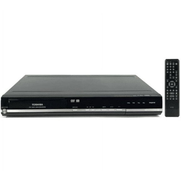 Restored Toshiba D-R400 DVD Recorder w/ 1080P Upconversion, Original Remote, Manual, & HDMI Cable (Refurbished)
