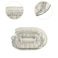 thumbnail image 6 of kowaku Lazy Susan Organizer Turntable Drink Dispenser Multipurpose, Spice Rack Rotating Condiment Organizer for Food, Fridge Cabinet Clear, 6 of 9
