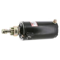 ARCO 5372 Outboard Starter for BRP-OMC 85-140 HP V4, Small 10-Tooth Drive Gear