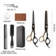thumbnail image 2 of Kit de tijeras para cortar cabello, juego de tijeras de peluquería para hombres, mujeres, mascotas, salón de casa, peluquero, 2 of 5