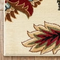 thumbnail image 3 of Well Woven Barclay Ashley Oriental Modern Floral Ivory 2'3" x 7'3" Runner Rug, 3 of 6