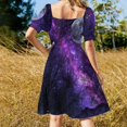thumbnail image 3 of Robe Lune Mystique de Luxe pour Femme, Robe de Soirée pour Événements Spéciaux, 3 of 4