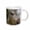 White, variant on 3drose, Czech Republic, Liberec, Sychrov. Captive Red-tailed Hawk., 15oz Mug