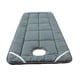thumbnail image 2 of Funda para mesa de SPA, Sábana para mesa de profesional, Funda para cama de salón, Sábanas de salón de belleza para s, SPA, Salón Gris, 2 of 8