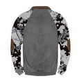 thumbnail image 4 of Blusas y camisas de manga larga con cuello redondo para hombre, sudadera con capucha de cuello redondo con cremallera y estampado, sudadera de manga larga, blusa de poliéster para hombre, 4 of 4