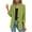 Army Green Coat, variant on Htigea Dressy Suit Jacket for Women 3/4 Sleeve Business Button Front Work Blazers Cardigans Coat Purple,XXL