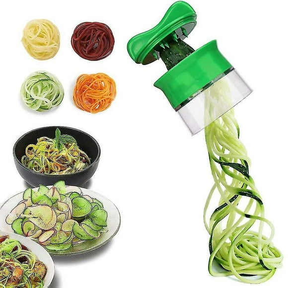 Cortador en espiral de verduras