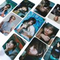 thumbnail image 3 of 55 BTS V Lomo Card Solo Albums Layover Supporting Surrounding Gold Taiheng Collection Cards, 3 of 5