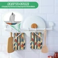 thumbnail image 4 of Yayeee Pot Holders Kitchen Heat Resistant with Pocket 7"x9.8" Cotton Oven Cooking Hot Pads, Beige Geometric, 4 of 7