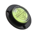 thumbnail image 3 of MYG 50mm Bulls eye 360° Spirit level Round Circular Orbit Bubble Shelf Table Tripod, 3 of 9