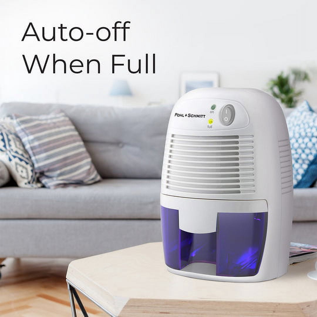 Pohl Schmitt 225 sq ft Dehumidifier - Quiet and Portable