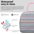 thumbnail image 3 of Obrewu Pioneer Flower Lunch Bag for Adult, Insulated, Leakproof, Oxford Cloth, 3 of 7