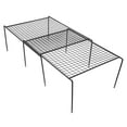thumbnail image 5 of KAKOWELY 1 Set Retractable Kitchen Storage Rack Space Saving Shelf Organizer for Home Dorm,24.02"X9.25"X5.31", 5 of 5