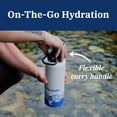 thumbnail image 4 of Aquatabs Stainless Steel Insulated Water Purifier Bottle, 40 oz, Bpa Free, 4 of 6