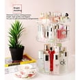 thumbnail image 2 of Organizador de perfumes BOTIDE Diamond Pattern 360, acrílico giratorio, 2 of 7