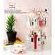thumbnail image 2 of Organizador de perfumes BOTIDE Diamond Pattern 360, acrílico giratorio, 2 of 7