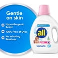 thumbnail image 4 of (6 pack) all Baby Liquid Laundry Detergent,  73 oz, 58 Loads, 4 of 14