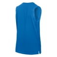 thumbnail image 3 of Men's-New Era  Powder Blue Los Angeles Chargers Leisure Collection Tank Top, 3 of 3