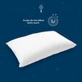 thumbnail image 4 of Almohadas Sognare Línea Base 2 Pack Tamaño Estándar Relleno Semi Firme de Microfibras de Gel, 4 of 7