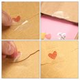 thumbnail image 5 of Unique Bargains Rectangle Label Protectors Waterproof Transparent 0.8'x0.4' 1000 Labels Self Adhesive Seal Stickers, 5 of 5