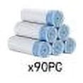 thumbnail image 1 of Hot Sales Promotion 90 Count Extra Large Cat Litter Box Liners Cat Litter Waste Receptacles Bags for Cleanpethome Self Cleaning Cat Litter Box, 1 of 3