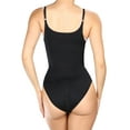 thumbnail image 3 of SlimMe Women's BodySmootHers Open-Bust Bodysuit with Brief - Womens - Female, M, Black, 3 of 6