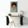thumbnail image 5 of Epic Graffiti 'Fish Eye' by Elo Marc, Canvas Wall Art, 26"x40", 5 of 8