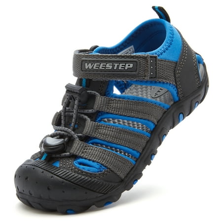 

Weestep Boys and Girls Closed Toe Quick Dry Beach Hiking Sandal