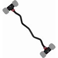 thumbnail image 1 of Hyperbell EZ Curl Bar - Adjustable Dumbbell to Curl Barbell Converter - Convert Dumbbells to Curl Barbell Set - Transform Your Workouts with the Hyperbell EZ Curl Bar, 1 of 5