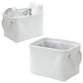 thumbnail image 2 of Faux Fleece Storage Baskets - Multi-Function Mini Storage Baskets for Toiletries, Living Room & Bathroom Organization, 2 of 5