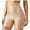 Beige, variant on Shapewear for Women Tummy Control - High Waisted Body Shaper Butt Lifting Shapewear Shorts Thigh Slimmer Panties (Black,XL)