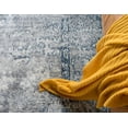 thumbnail image 6 of Rugs.com Charleston Collection Rug – 9' x 12' Gray Low-Pile Rug Perfect For Living Rooms, Large Dining Rooms, Open Floorplans, 6 of 9