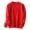 Red, variant on Breezora Boys and Girls Turtleneck Sweaters Cable Knit Chunky Pullover Long Sleeve for Fall Winter Season Childrens Warm Tops 100 Size Beige