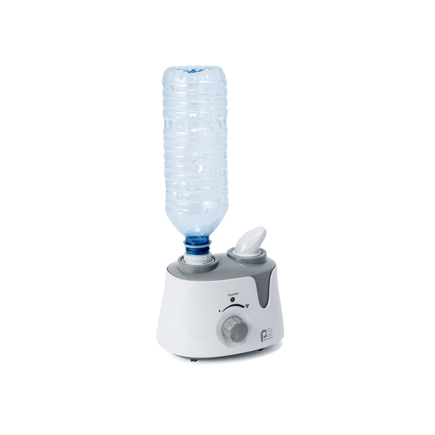 Perfect Aire B&K Industries Micro Mist Humidifier PAU1 - Ultrasonic, Automatic Shut-Off - Small Room, White — Residential Use, Standard Application
