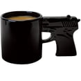thumbnail image 3 of Taza de Cerámica HappyWare Agarradera en forma de Pistola Pistola, 3 of 3