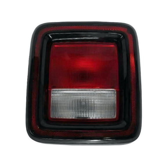 Left Driver Side Tail Light Assembly - Compatible with 2018 - 2022 Jeep Wrangler 2019 2020 2021