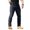 Z53-Blue, variant on Men's Travel Pants with Stretch Fabric Relaxed Fit Stretchy Cropped Pants Casual Travel Work Sweatpants All Seasons