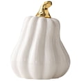 thumbnail image 1 of Miangastore Ceramic Pumpkin Figurine Halloween Table Accent Ceramic Pumpkin Table Ornament, 1 of 8