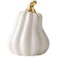 thumbnail image 1 of Figura de calabaza de cerámica, adorno de mesa de Halloween, adorno de mesa de calabaza de cerámica, 1 of 8