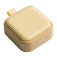 thumbnail image 2 of Portable Medicine Box, Vitamins Container Sealed  for Home Yellow,Green,Pink, 2 of 8