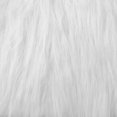 thumbnail image 1 of Tela de piel sintética Bykswil White, 46 x 102 cm, Shaggy Squares, 1 of 6