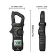 thumbnail image 2 of ANENG ST209 Digital Multimeter Clamp Meter 6000 Counts True RMS Amp DC/AC Current Clamp Tester Meters Voltmeter Auto Ranging LCD Display, 2 of 7