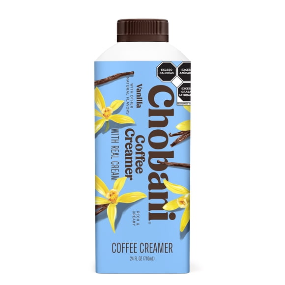 Sustituto de crema para café Chobani Creamer vainilla 710 ml