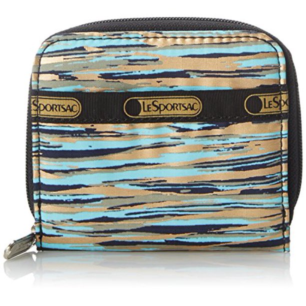 LeSportsac Classic Claire Wallet (Gold Coast)