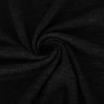 thumbnail image 4 of HAPIMO Shirts for Women V-Neck Tee Shirt Solid Color Casual Comfy Pullover Tops Teen Grils Fashion Clothes Soft Cap Sleeve Womens Summer Tops Black XL, 4 of 6