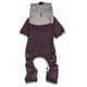 thumbnail image 5 of Pet Life Active 'Embarker' Heathered Performance Estiramiento en 4 direcciones Calentamiento de cuerpo completo en dos tonos, 5 of 8