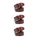 thumbnail image 1 of Qarigey Elegante Cinturón De PU Para Hombres Impresión De Moda Desgaste Flexible Y Resistente Al Desgaste Sin Lastimarse Las Manos Type1 NO1, 1 of 6